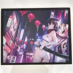 Yuki Aim Glass Mousepad Katana Large