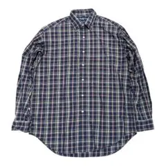 Ralph LaureBLAKE ラルフローレンチェック コットン長袖シャツ