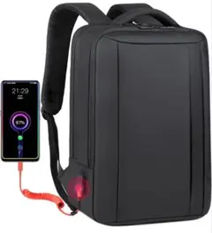 リュック ビジネスリュック 大容量　バックパック 軽量 USB　ミニマリスト