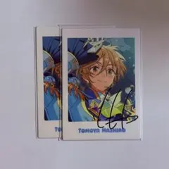 あんスタ ぱしゃっつ 10周年 展示会 真白友也