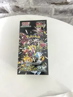 ポケモンカードシャイニートレジャーex BOXシュリンク付のサムネイル