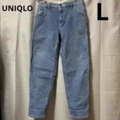 UNIQLO デニムワークパンツ ペインター ブルー