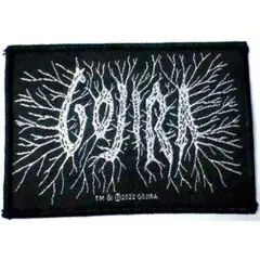 GOJIRA 布刺しゅうパッチ(ワッペン)新品未使用品