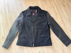 ジャックローズ ローリングストーンズ ダブルライダースジャケット