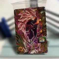 ドラゴンボールカード　紅き仮面のサイヤ人