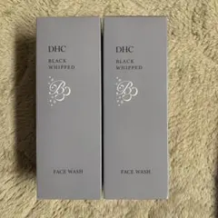 DHC ブラックホイップウォッシュ120g 2本　炭酸泡洗顔のサムネイル