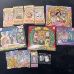 シルバニア　まとめ売り　なりきり　キーチェーン