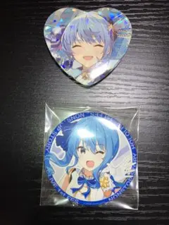 2026年最新】星街すいせい 缶バッジの人気アイテム - メルカリ