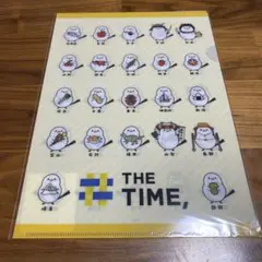 TBS 情報番組 THE TIME, シマエナガ クリアファイル