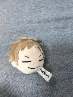 ハイキュー ぬいぐるみキーホルダー 夜久衛輔 音駒 - メルカリ