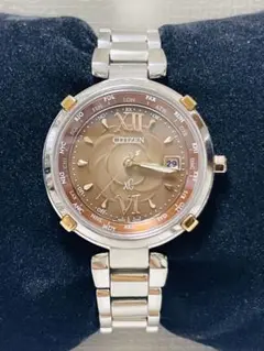 レモンキャット様美品❣xC H240 ペールピンク文字盤　ハッピーフライト　稼働 レモンキャット様美品❣xC H240 ペールピンク文字盤 ハッピー