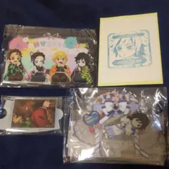 鬼滅の刃 冨岡義勇 アクリルスタンドセット 無限城 誕生祭 節分