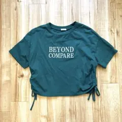 COLZA サイド ギャザー Tシャツのサムネイル