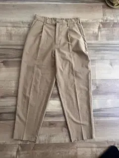 M*K様 GU ドライワイドテーパードイージーアンクルパンツ S ベージュ