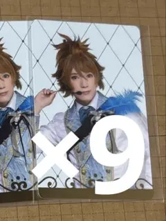 刀ミュ　シブツタ　ランダムふぉとカード　浦島虎徹