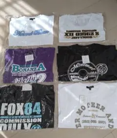 Tシャツ６枚セット