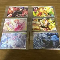 プロジェクトセカイ　カラフルステージ2　ウエハースカード