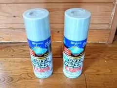캄페 하피오 수성 실리콘 컬러 스프레이 실버 420ml, 2개 세트, 미개봉