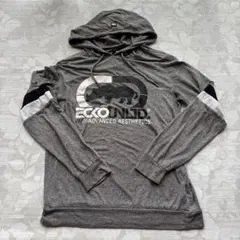 ECKO UNLTD フード付きパーカー グレー　Mサイズ