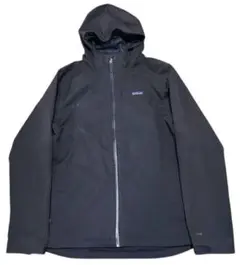 00s Patagonia マウンテンパーカー ブラックブラウンフェード