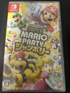 SUPER MARIO PARTY ジャンボリー　新品未開封