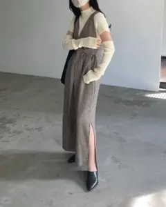 nairo ウエストマークオールインワン　Sサイズ