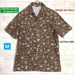 イタリア製 UNITED COLORS OF BENETTON アロハシャツのサムネイル