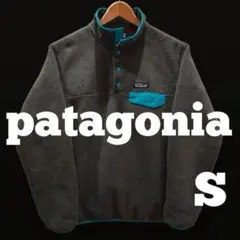 パタゴニア シンチラスナップT グレーター コイズ patagonia S