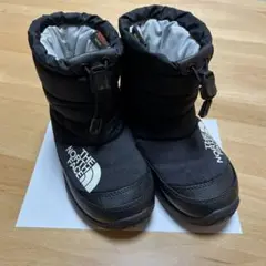 ノースフェイス ブーツ　キッズ ヌプシブーティ 18cm