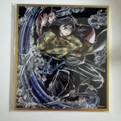 鬼滅の刃 WEBSHOPくじ アクリル色紙 冨岡 義勇 C45