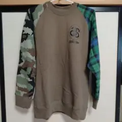 Stüssy 迷彩 チェック スウェット
