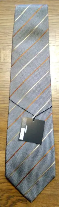 MICHIKO LONDON　シルバー　ストライプネクタイ　未使用