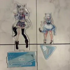 ホロライブ　アクリルスタンド　白上ふぶきセット