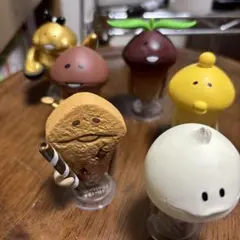 なめこ　フィギュアセット売り