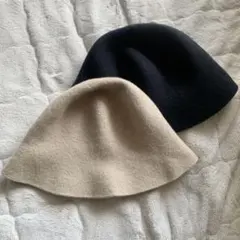 【2色セット】GU バケットハット