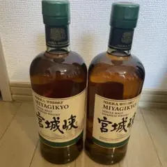 終売品・激レア】余市ノンエイジと宮城峡ノンエイジ 旧ラベル 500ml