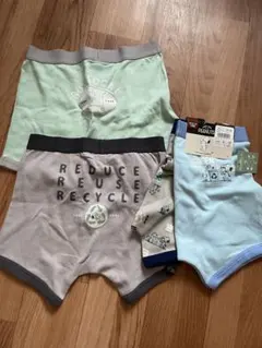 新品　PEANUTS スヌーピー 下着 150 男の子　ボクサー パンツ 4枚