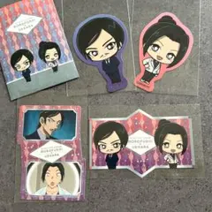 名探偵コナン　SDダイカットステッカー　諸伏高明　上原由衣　ステッカー　シール