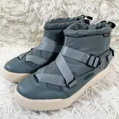 美品　KEEN キーン ブーツ 防水 HOODZERRA ウォータープルーフのサムネイル