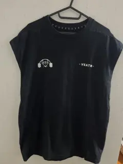 VEATM×POWER HOUSE GYMコラボノースリーブタンクトップ M