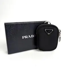 PRADA ブラック Re-Nylon ミニポーチ 1TT119 - メルカリ