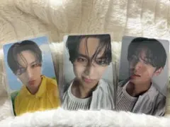 SEVENTEEN ミンギュ heaven トレカ