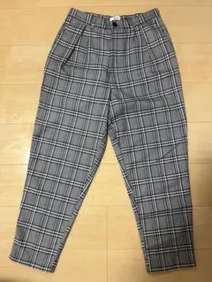WEGO チェック柄 カジュアルパンツ Mサイズ