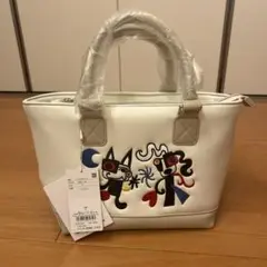 MU SPORTS ロゴ刺繍トートバッグ 703C1004 ミエコウエサコ MU SPORTS ロゴ刺繍トートバッグ 703C1004 ミエコウエサコの通販