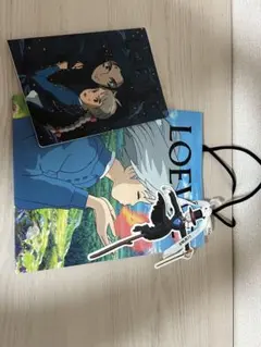 LOEWE　ハウルの動く城　ノート コンプリートセット　ジブリ　レア LOEWE ハウルの動く城 ノート コンプリートセット ジブリ レア