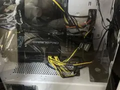ホワイトゲーミングPC