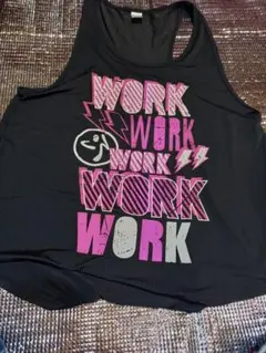 ZUMBA　タンクトップ