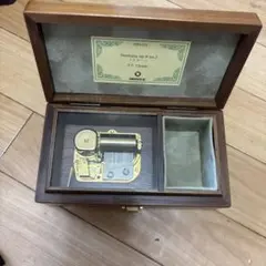 最終お値引き！】専用オルフェウスシリンダー式オルゴール - メルカリ