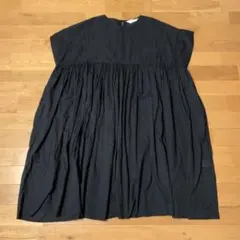 Mila Owen】美品！ノースリーブティアードチュニック ブラウス - メルカリ
