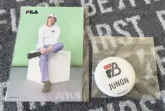 BE:FIRST×FILAコラボ　BE:FIRST ジュノン